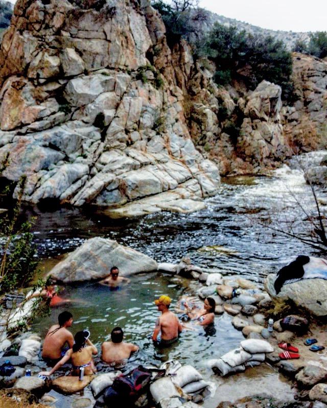 Deep Creek Hot Springs